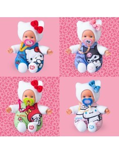 Nenuco Hello Kitty & Friends Bambola Bebè Cute Friends – Famosa ASSORTITO