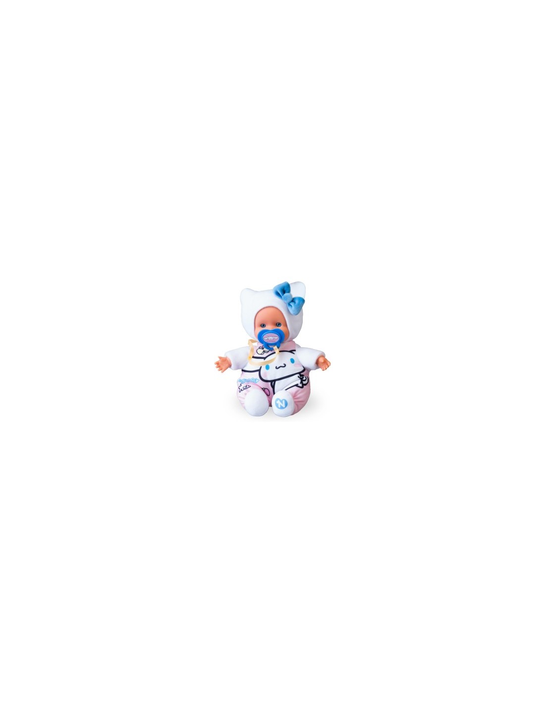 Nenuco Hello Kitty & Friends Bambola Bebè Cute Friends – Famosa ASSORTITO