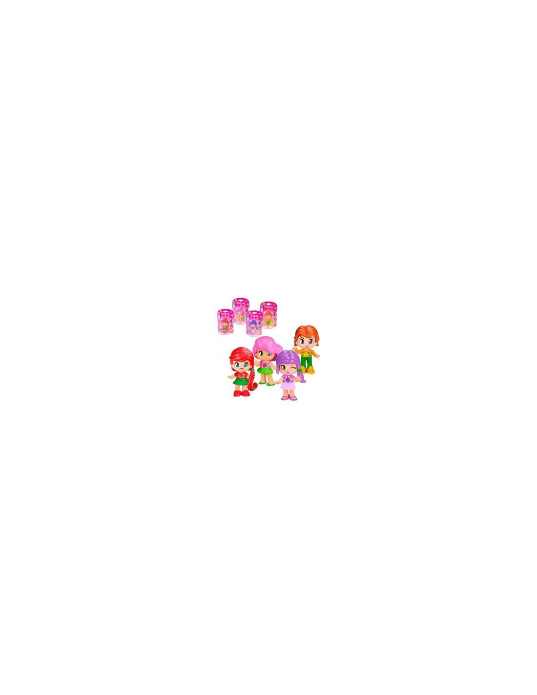 Pinypon Personaggi Assortiti Serie 15 Famosa – Bambola Collezionabile a Sorpresa