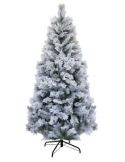 Albero Desalpes, 210 cm, 400 LED bianco caldo, giochi di luce, la magia di Natale