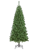 Albero Kenya New, 210 cm, 728 rami in PVC, la magia di Natale
