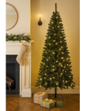 Albero Kenya New, 240 cm, diametro 107 cm, la magia di Natale