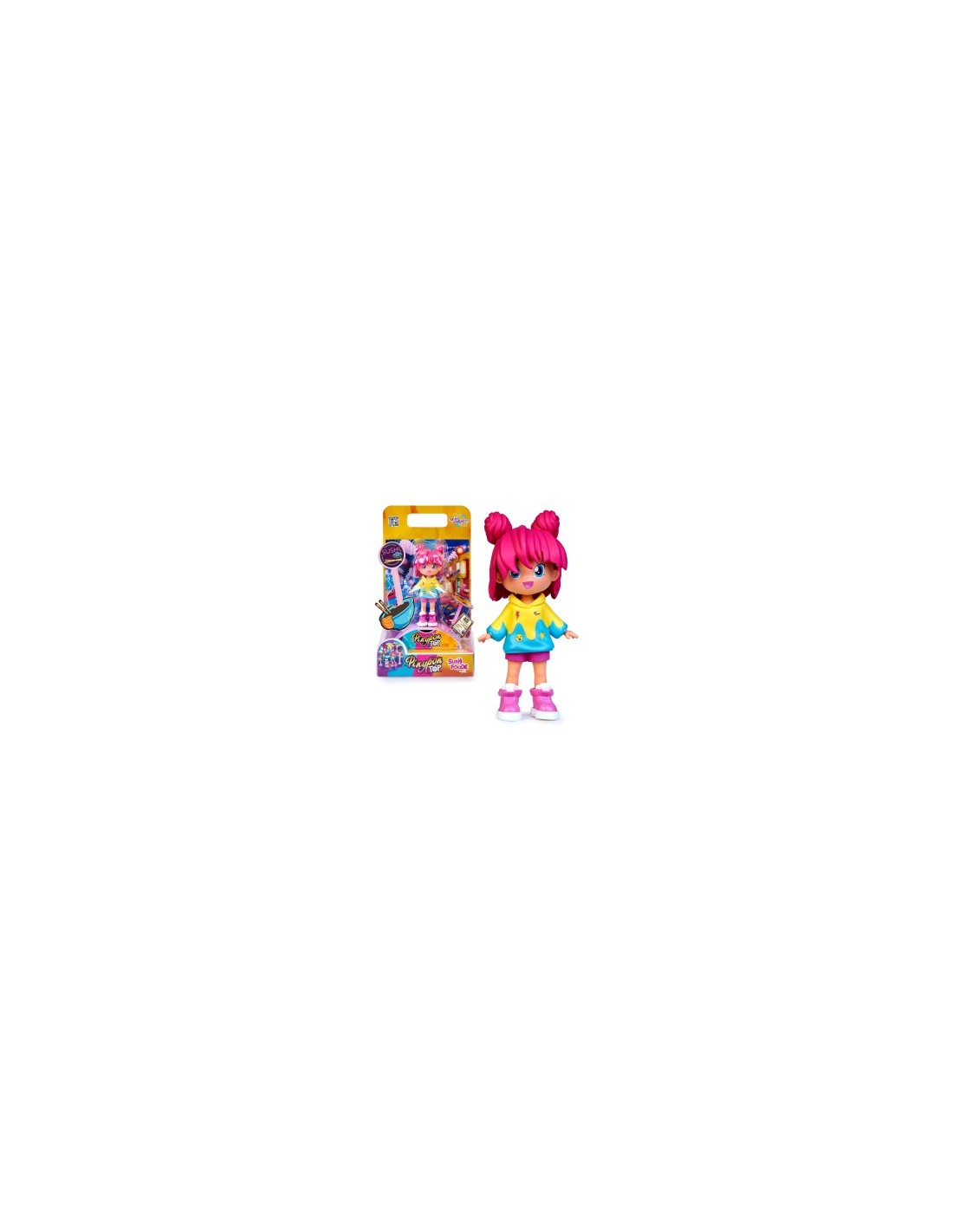 Pinypon Top Foodie Girl Famosa – Bambola Assortita a Tema Foodie