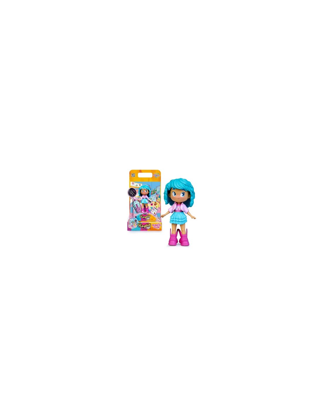 Pinypon Top Foodie Girl Famosa – Bambola Assortita a Tema Foodie