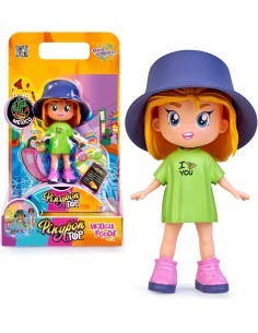 Pinypon Top Foodie Girl Famosa – Bambola Assortita a Tema Foodie