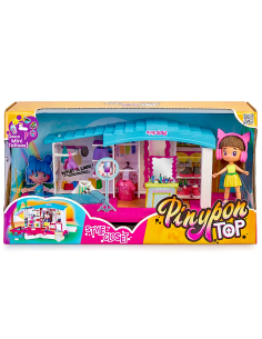 Pinypon Top Style Closet Famosa – Playset Guardaroba Bambole con Accessori