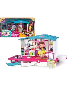 Pinypon Top Style Closet Famosa – Playset Guardaroba Bambole con Accessori