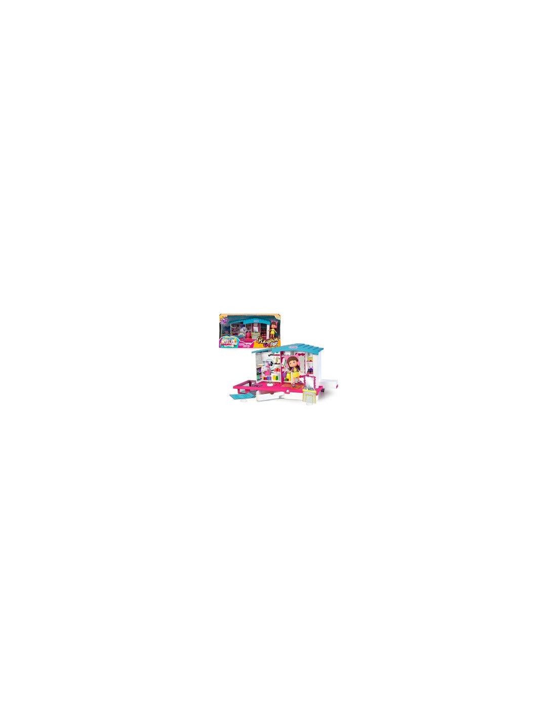 Pinypon Top Style Closet Famosa – Playset Guardaroba Bambole con Accessori