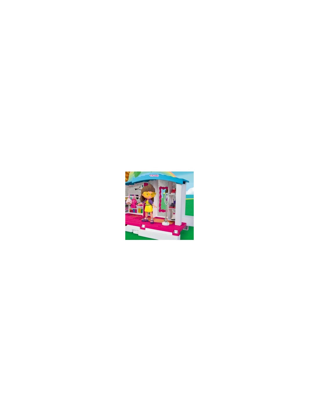 Pinypon Top Style Closet Famosa – Playset Guardaroba Bambole con Accessori