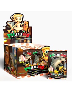 Trallalero Brainrot Collection – Portachiavi 3D Mini Personaggio a Sorpresa (Busta Singola)