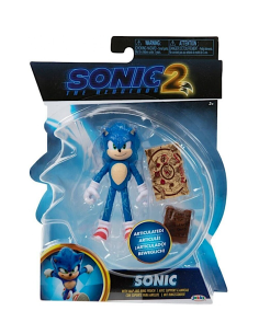 SONIC 2  PERSONAGGIO ARTICOLATO 10CM