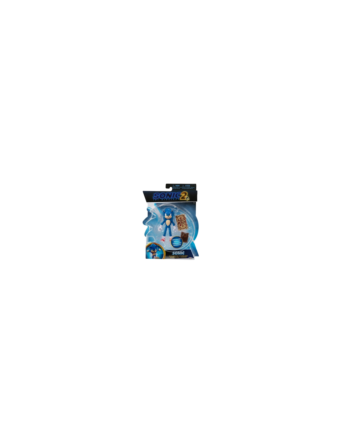 SONIC 2  PERSONAGGIO ARTICOLATO 10CM
