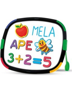 CAROTINA LAVAGNA MAGNETICA EDUCATIVA, LINGUAGGIO E COMUNICAZIONE, SCUOLA DI SCRITTURA