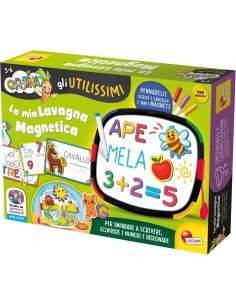 CAROTINA LAVAGNA MAGNETICA EDUCATIVA, LINGUAGGIO E COMUNICAZIONE, SCUOLA DI SCRITTURA