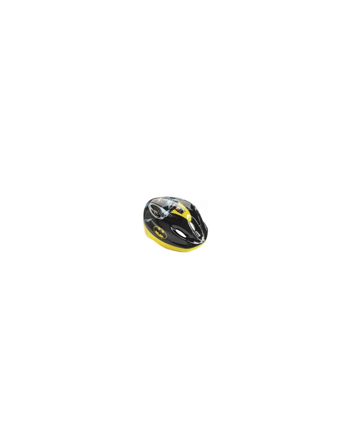 Casco Batman per bambini con sottogola regolabile