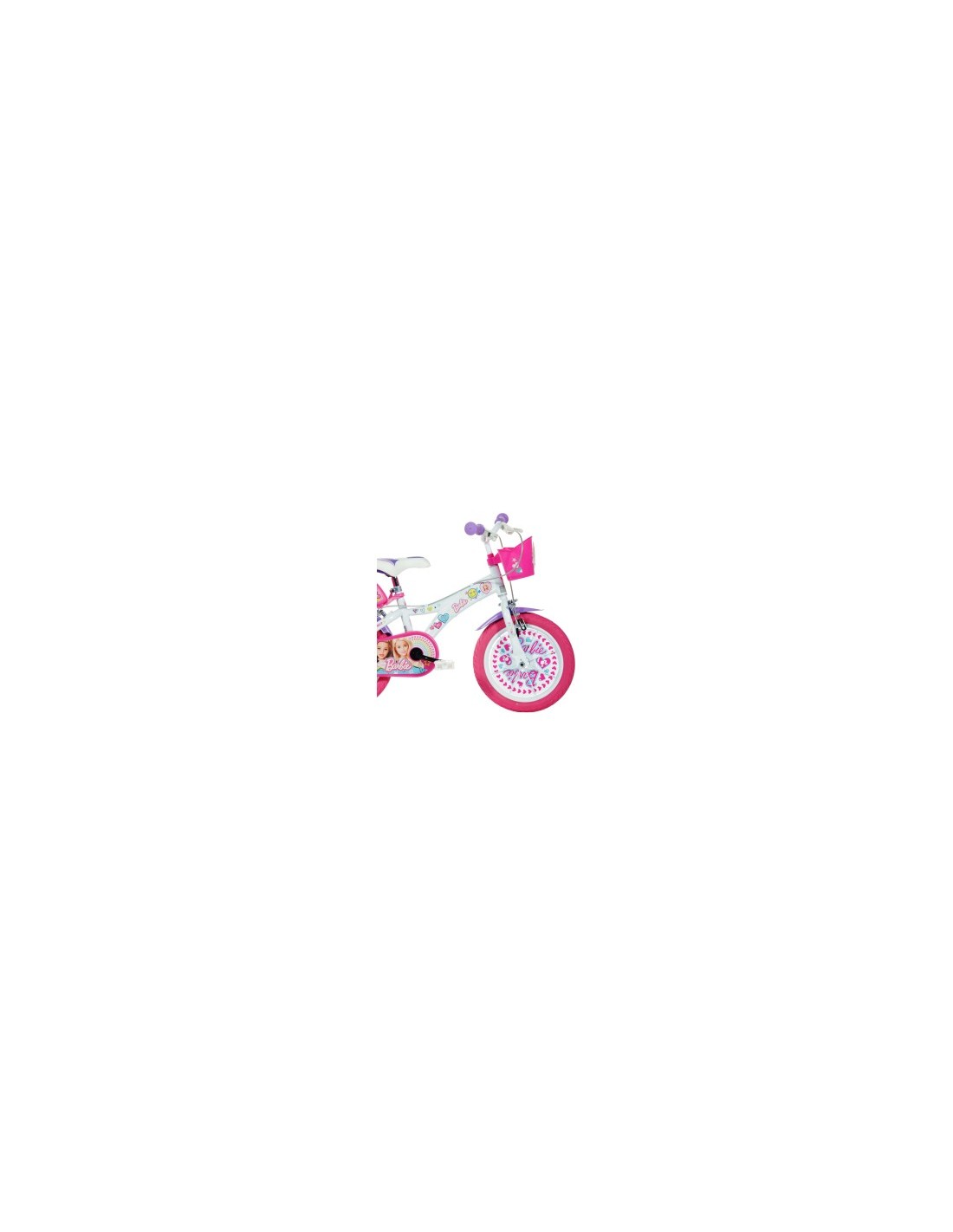 BICI 12 BARBIE su TreG Ingrosso