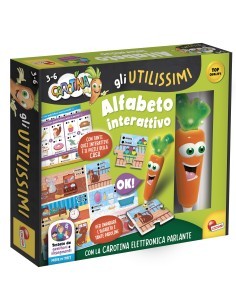 CAROTINA ALFABETO INTERATTIVO CON PENNA PARLANTE