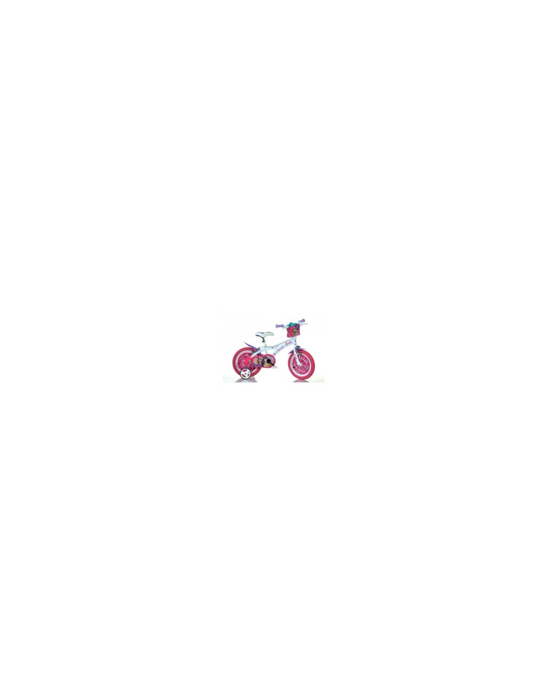 BICI 16 BARBIE su TreG Ingrosso