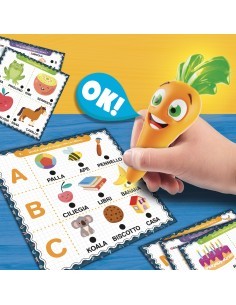 CAROTINA PRIMA MAESTRA PRIME PAROLE, GIOCO EDUCATIVO