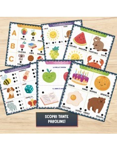 CAROTINA PRIMA MAESTRA PRIME PAROLE, GIOCO EDUCATIVO