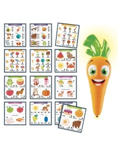 CAROTINA PRIMA MAESTRA PRIME PAROLE, GIOCO EDUCATIVO