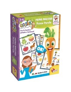 CAROTINA PRIMA MAESTRA PRIME PAROLE, GIOCO EDUCATIVO