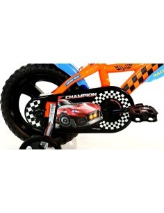 Bicicletta Hot Wheels 12 Pollici con rotelle per bambini