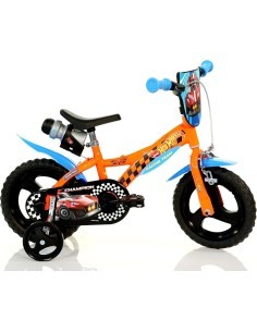 Bicicletta Hot Wheels 12 Pollici con rotelle per bambini