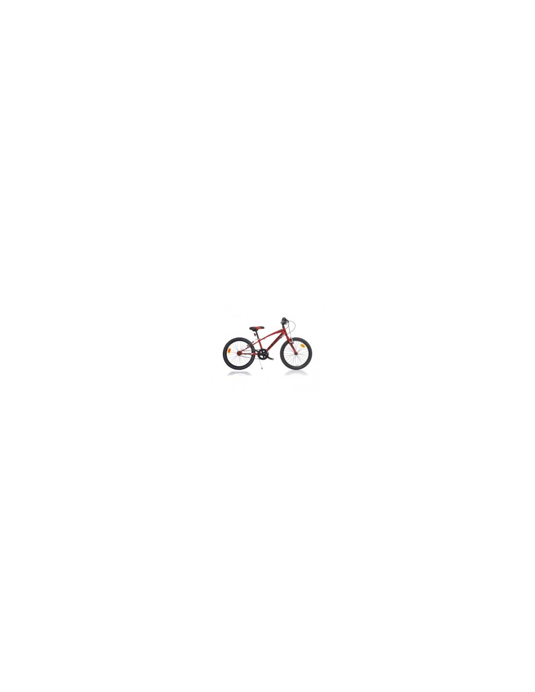 BICI 20"MTB ROSSO 1V su TreG Ingrosso