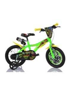 Bicicletta Bambino Dino Bikes Tartarughe Ninja 12"