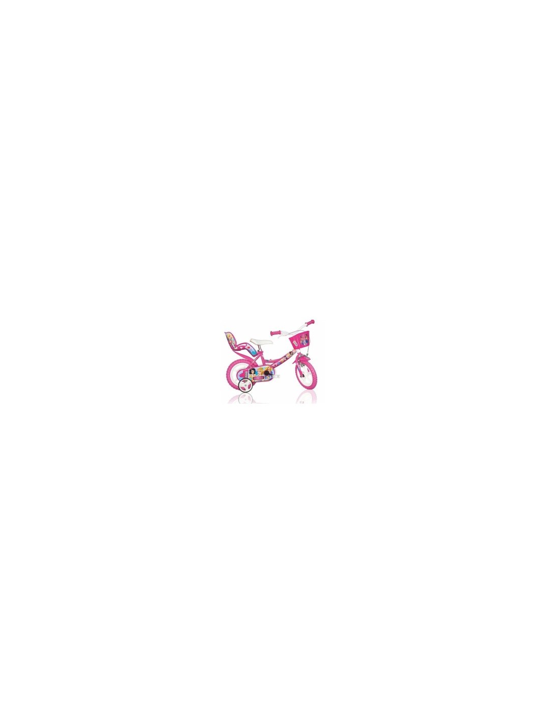 Bicicletta Bambina Dino Bikes Princess Disney 16"