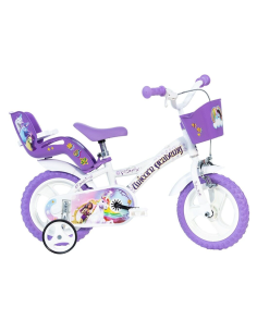 Bicicletta Bambino Dino Bikes Unicorn Academy 12"