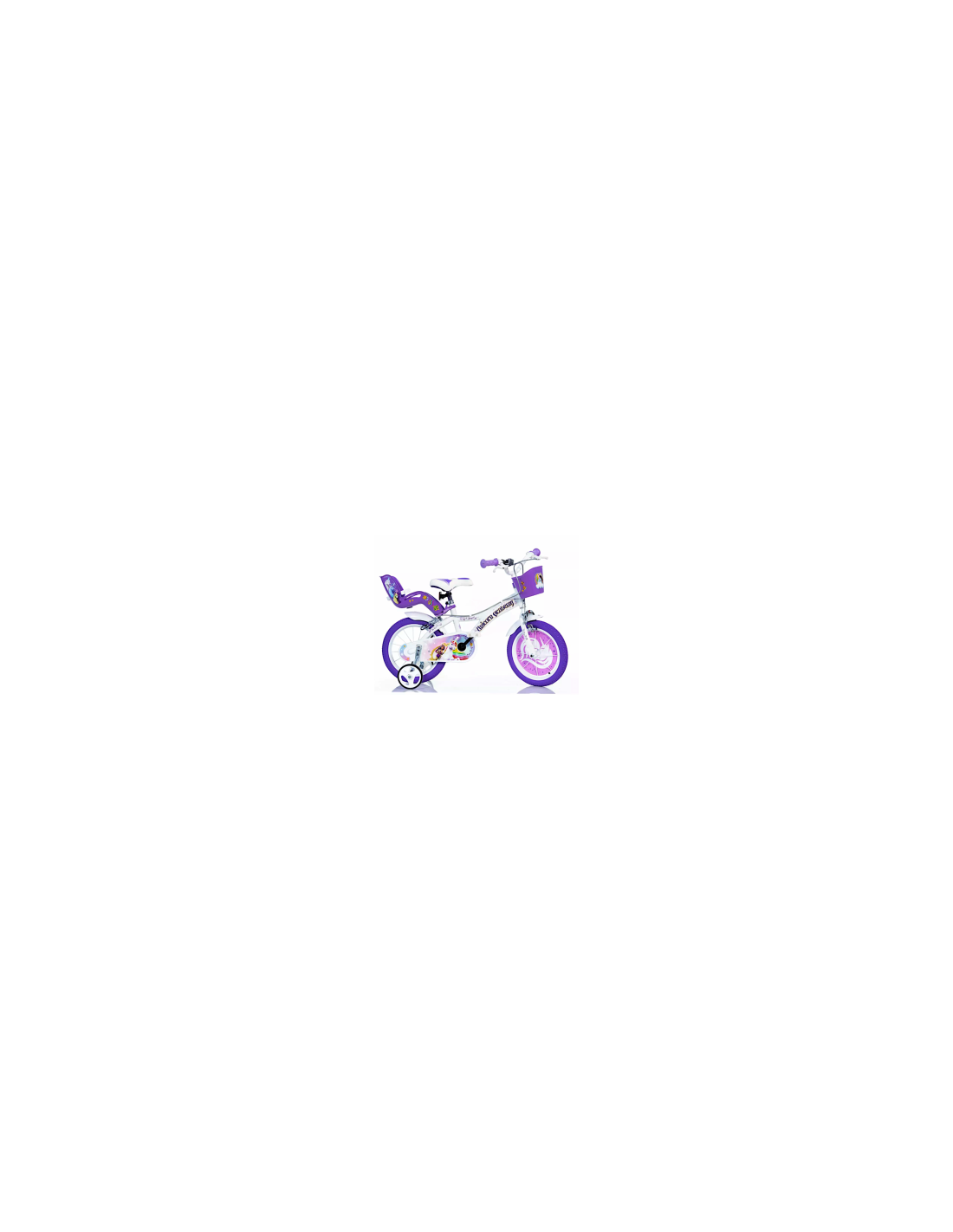 Bicicletta Bambino Dino Bikes Unicorn Academy 16"