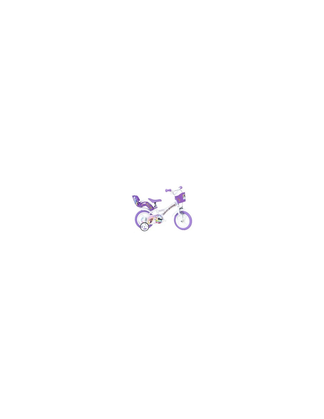 Bicicletta Bambino Dino Bikes Unicorn Academy 16"