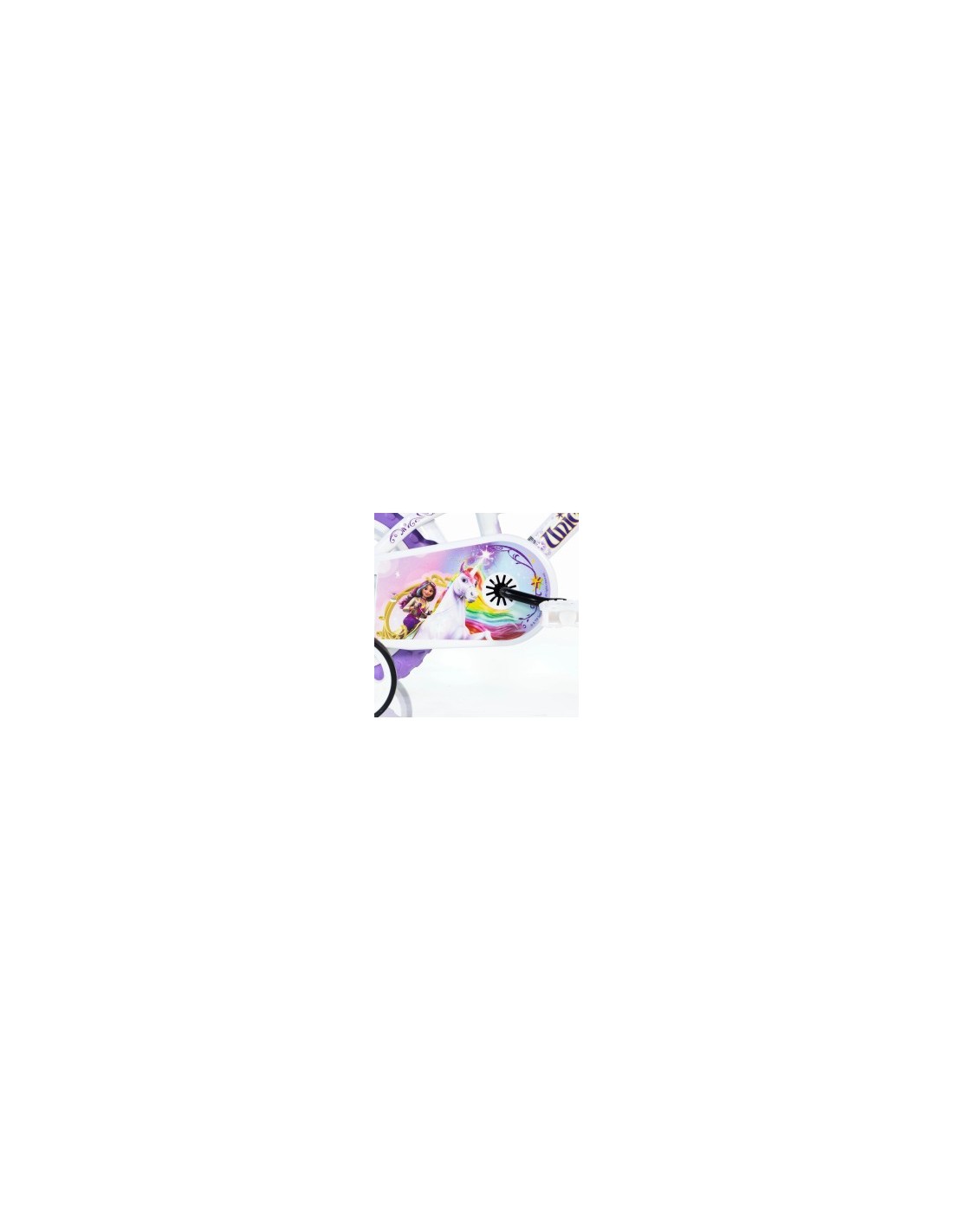 Bicicletta Bambino Dino Bikes Unicorn Academy 16"