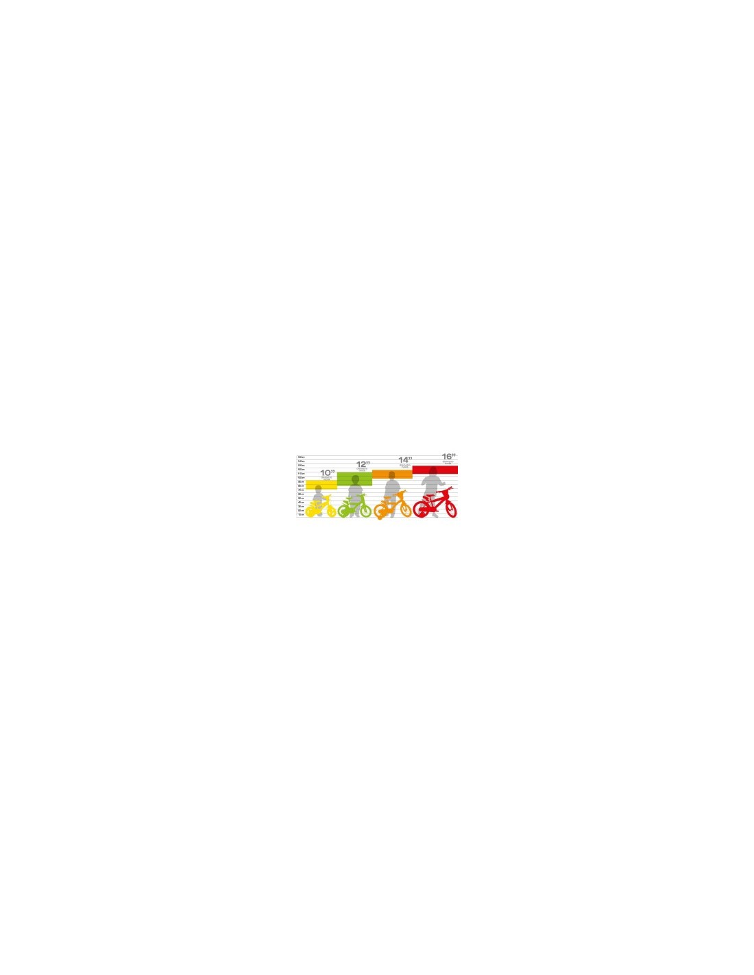 Bicicletta Bambino Dino Bikes Unicorn Academy 16"