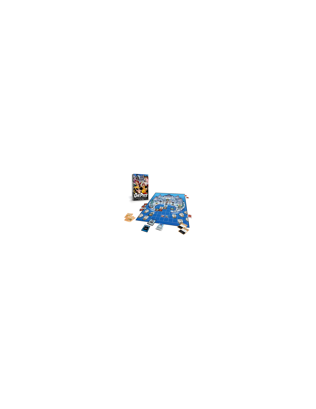 One Piece – Assalto a Marineford Rocco Giocattoli – Gioco da Tavolo Strategico