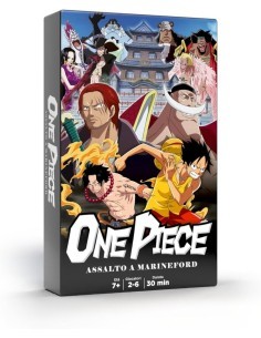 One Piece – Assalto a Marineford Rocco Giocattoli – Gioco da Tavolo Strategico