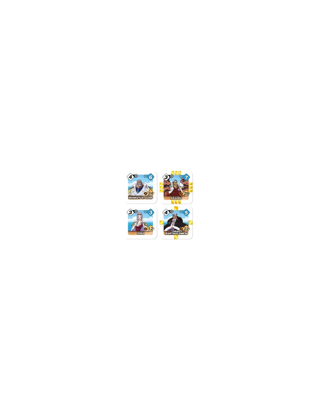 One Piece – Assalto a Marineford Rocco Giocattoli – Gioco da Tavolo Strategico
