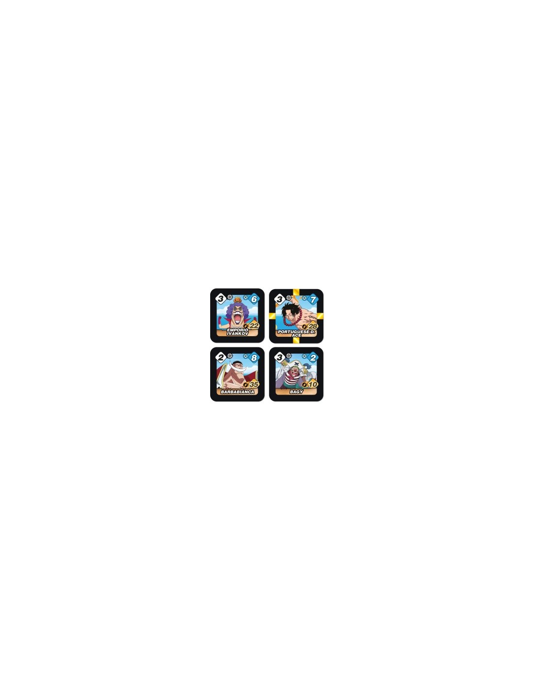 One Piece – Assalto a Marineford Rocco Giocattoli – Gioco da Tavolo Strategico