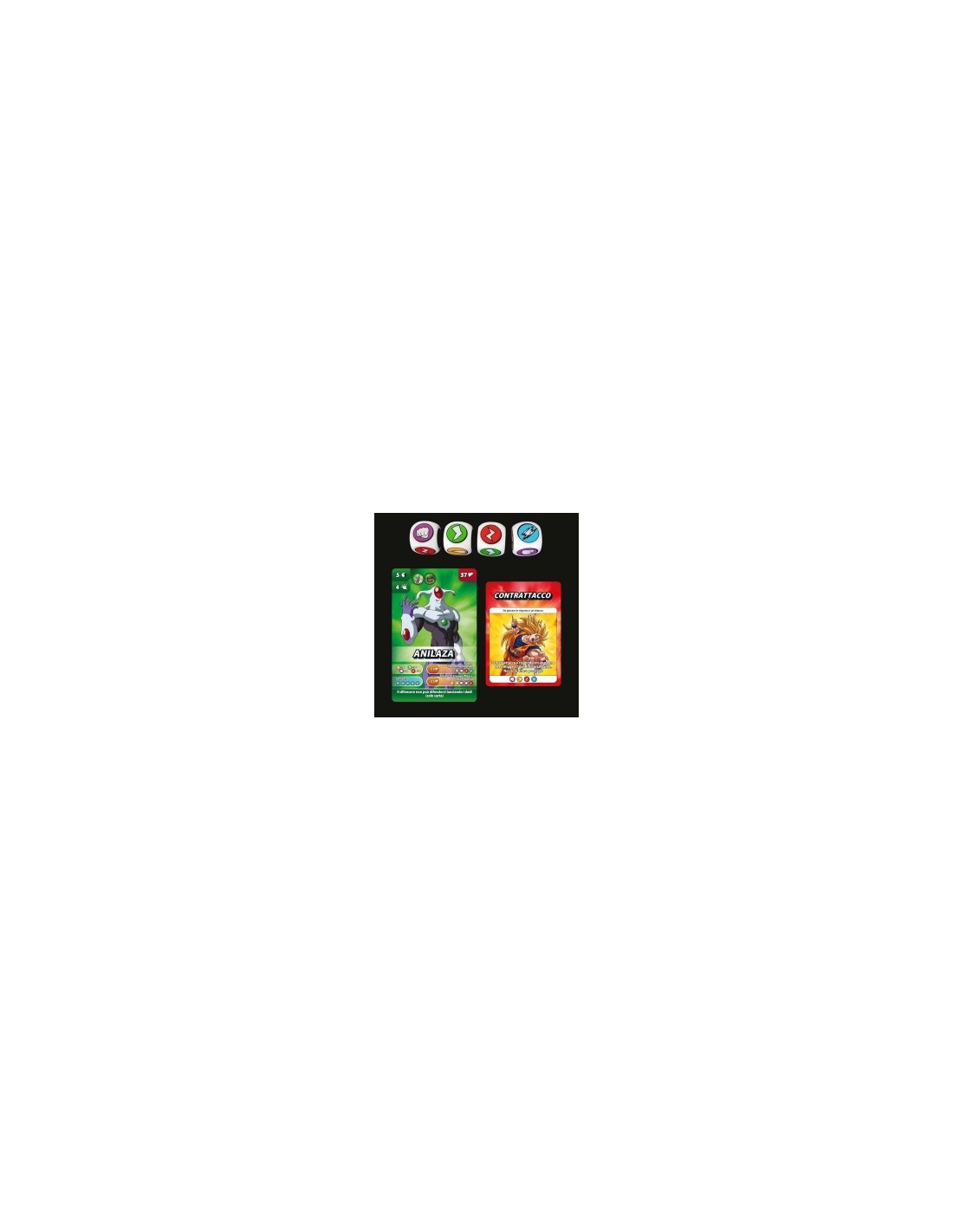 Dragon Ball Super – La Sopravvivenza dell’Universo Rocco Giocattoli – Gioco da Tavolo Strategico