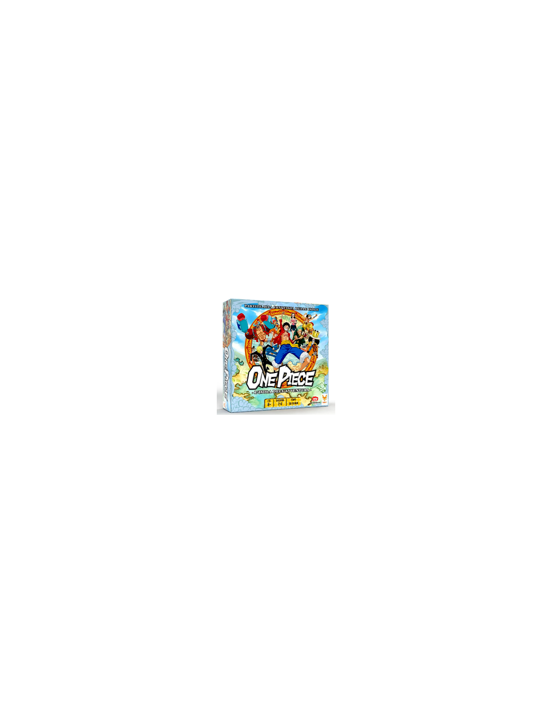 One Piece – L’Isola dell’Avventura Rocco Giocattoli – Gioco da Tavolo Strategico