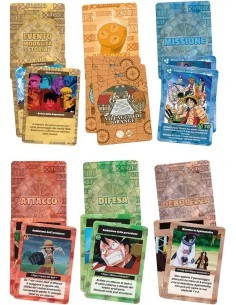 One Piece – L’Isola dell’Avventura Rocco Giocattoli – Gioco da Tavolo Strategico