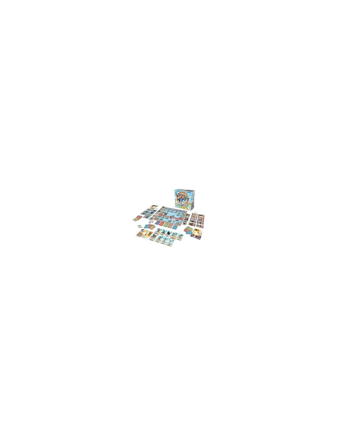 One Piece – L’Isola dell’Avventura Rocco Giocattoli – Gioco da Tavolo Strategico