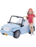 Winx Bloom Jeep – Bambola con Veicolo a Ruote Libere