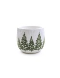 VASO CEMENTO DECORATO 15X15X13CM