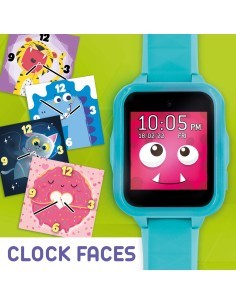 HI-TECH MIO WATCH OROLOGIO SMART PER BAMBINI CON 10 GIOCHI EDUCATIVI