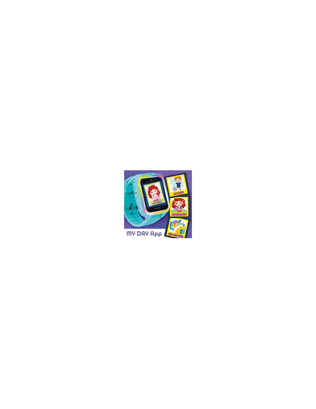 HI-TECH MIO WATCH OROLOGIO SMART PER BAMBINI CON 10 GIOCHI EDUCATIVI