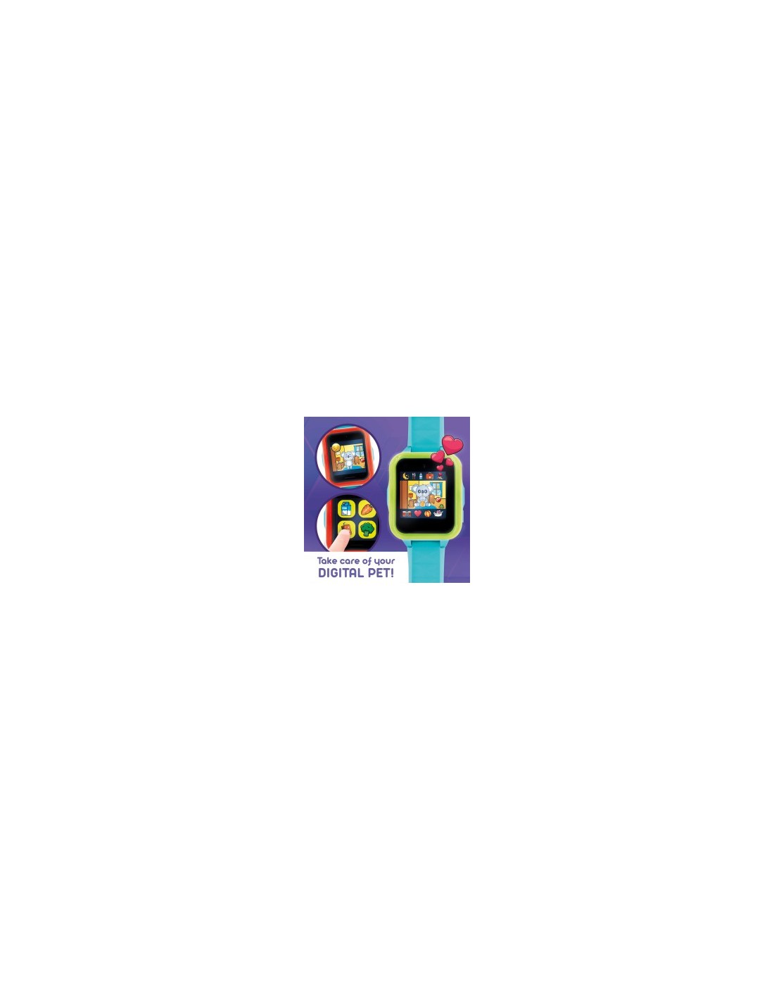 HI-TECH MIO WATCH OROLOGIO SMART PER BAMBINI CON 10 GIOCHI EDUCATIVI