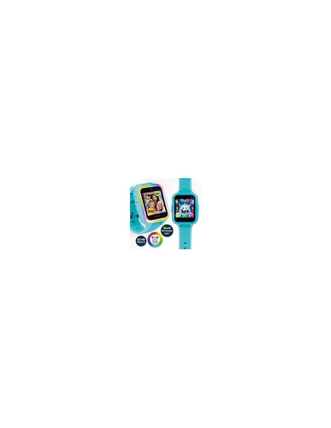 HI-TECH MIO WATCH OROLOGIO SMART PER BAMBINI CON 10 GIOCHI EDUCATIVI